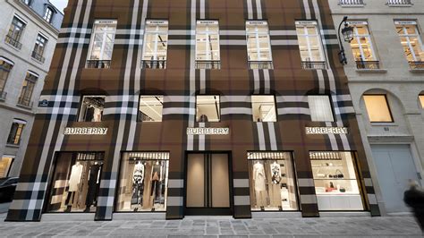 burberry new store